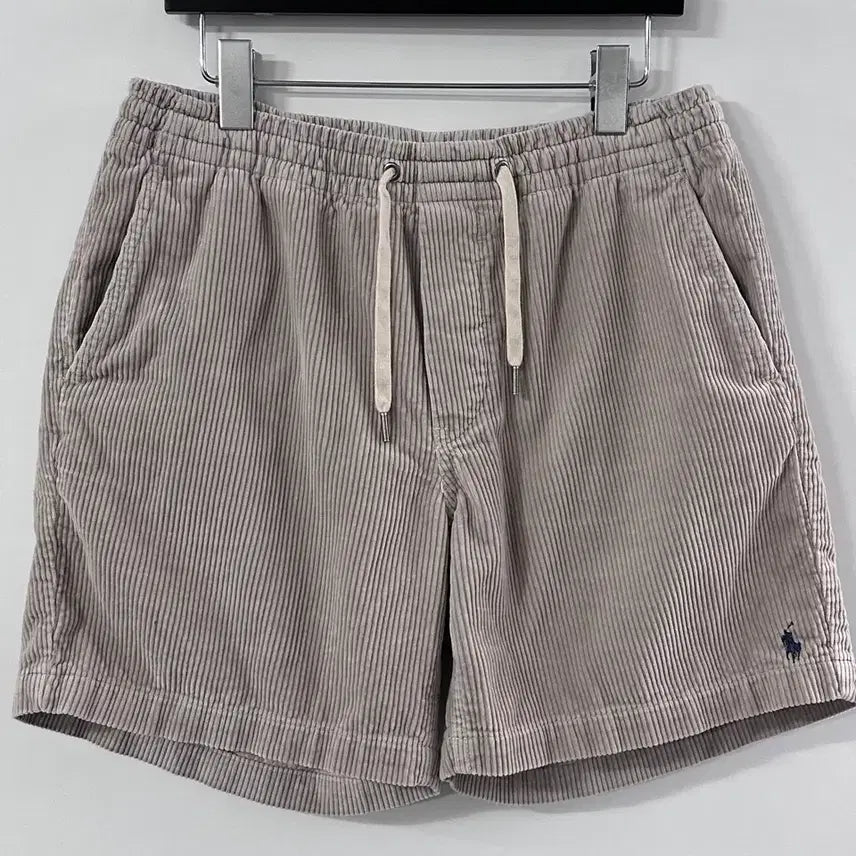 [BUNJANG] Polo Ralph Lauren Prepster Shorts Grey Beige / 폴로 그레이 베이지 프렙스터 쇼츠 (vap.8)