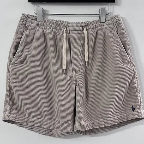 [BUNJANG] Polo Ralph Lauren Prepster Shorts Grey Beige / 폴로 그레이 베이지 프렙스터 쇼츠 (vap.8)