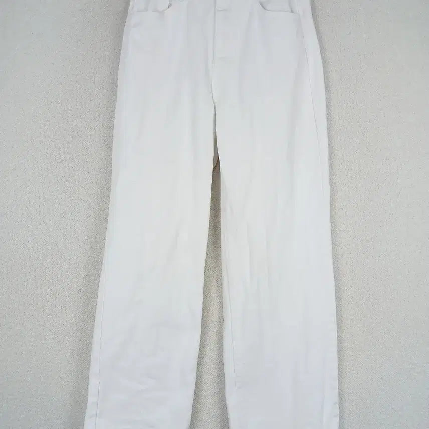 [BUNJANG] E.P.I Jeans Women's White Wide Denim Pants (Size 27) / E.P.I 진스 여성 화이트 와이드 데님 팬츠(27)