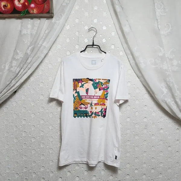 [BUNJANG] Adidas Unisex T-Shirt Size 95 / 아디다스 반팔티 공용95