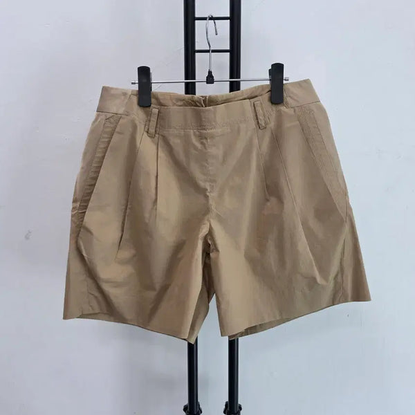 [BUNJANG] TIME Camel Shorts / 정품 Time 타임 카멜 반바지