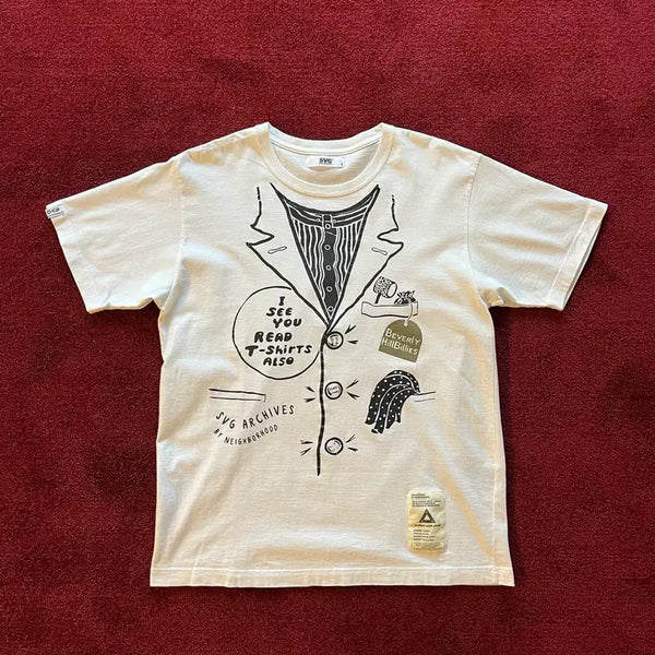 [BUNJANG] Neighborhood SVG T-Shirt / 네이버후드 svg 반팔티