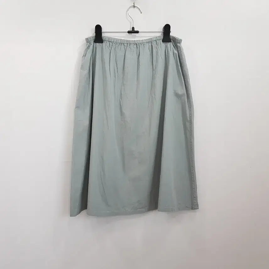 [BUNJANG] Muji Layered Midi Skirt (Womens M-L) / 무인양품 밴딩 레이어드 속치마 미디 스커트 여M-L R591
