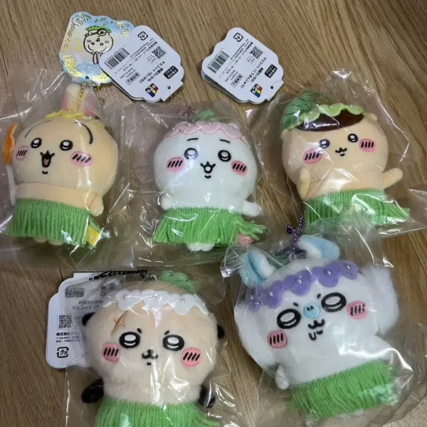 [BUNJANG] Chiikawa Mermaid Island Charm Set / 치이카와 인어섬 키링 팝니다