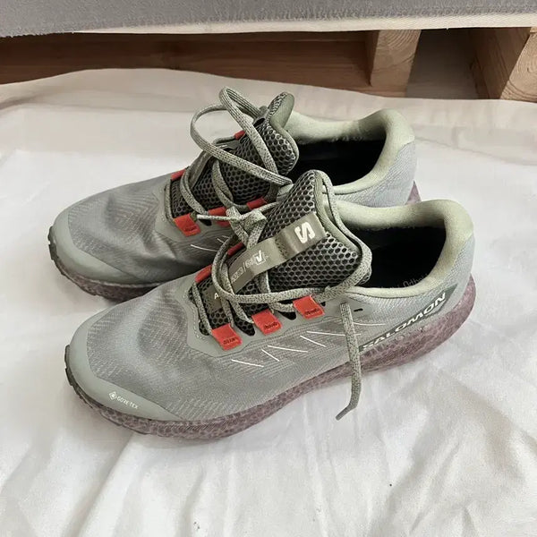 [BUNJANG] Salomon Aeroblaze 3 Gravel Gore-Tex Running Shoes / 살로몬 에어로 블레이즈 3 그레블 고어텍스 270