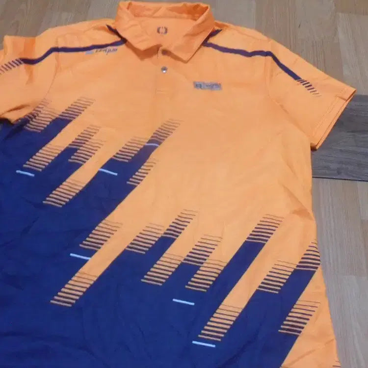 [BUNJANG] Peggynco Men's Short Sleeve Polo T-Shirt / 6천원구제 패기앤코 남성 반팔 카라 티셔츠 배드민턴복 4