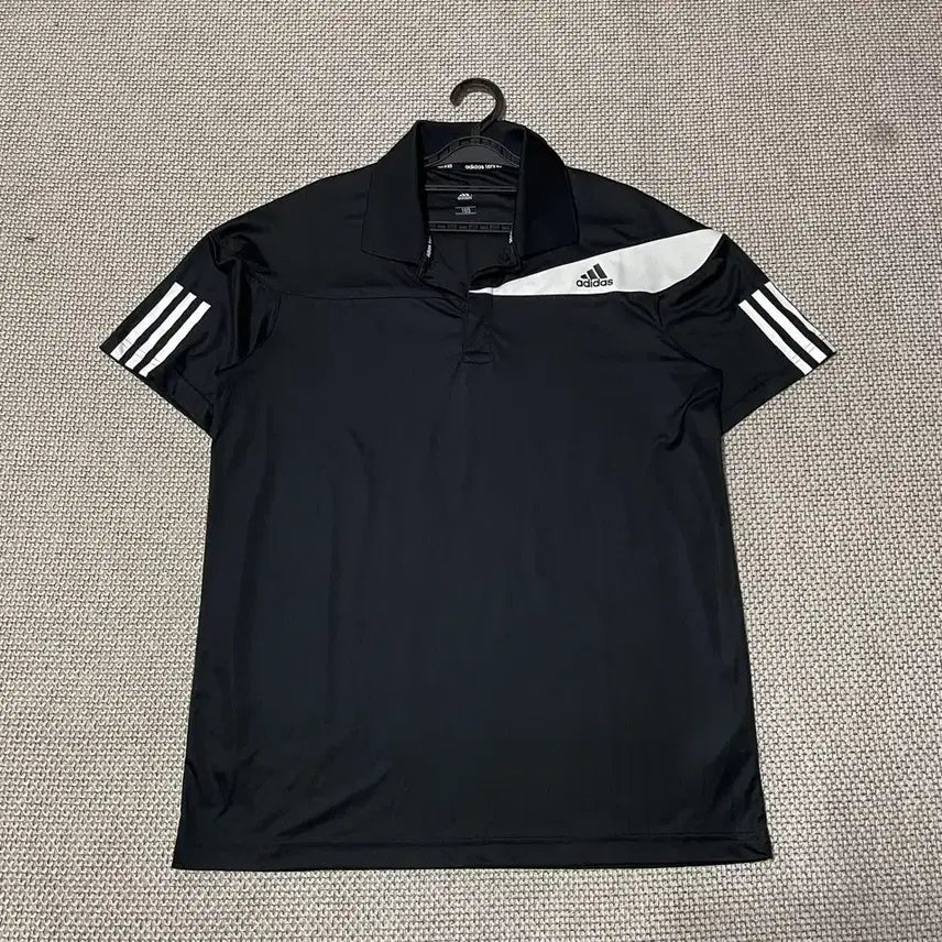 [BUNJANG] Adidas Functional Half-Sleeve Polo Shirt XL / XL 아디다스 기능성 반팔 카라티 B.7975