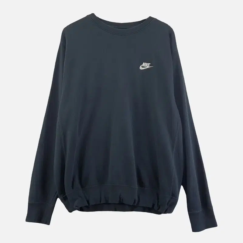 [BUNJANG] Nike Navy Men's Sweatshirt XL / 나이키 네이비 남자 맨투맨 XL N8131