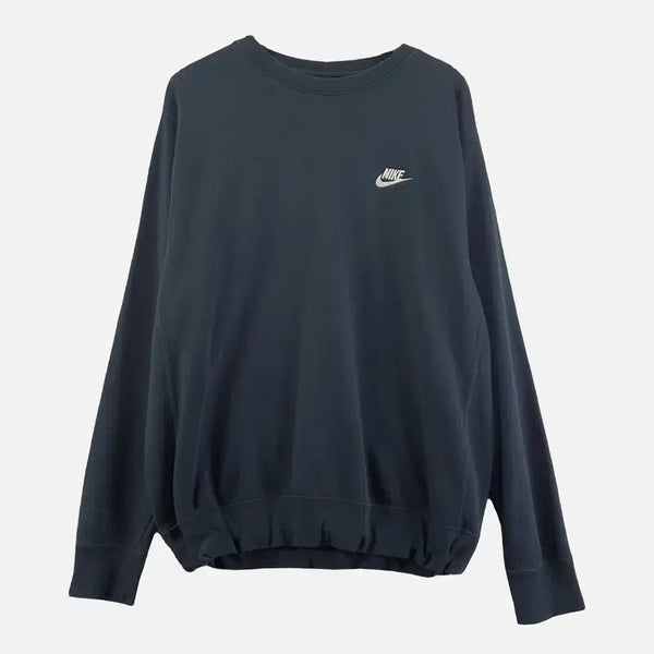 [BUNJANG] Nike Navy Men's Sweatshirt XL / 나이키 네이비 남자 맨투맨 XL N8131