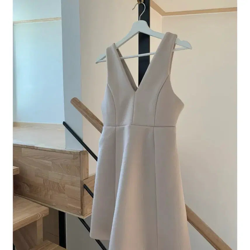 [BUNJANG] Finetta Bustier Dress Ivory / 피네 뷔스티에 원피스 아이보리