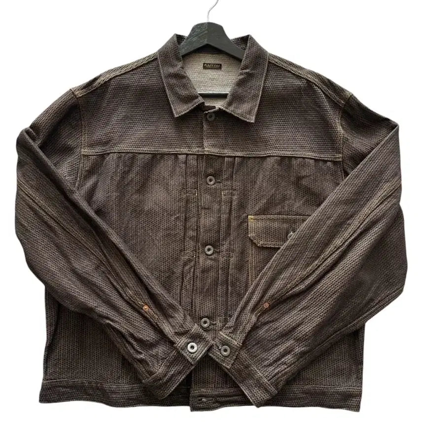 [BUNJANG] Capital Century Denim 1st Gen Jacket Brown Size 5 / 캐피탈 센츄리 데님 1세대 자켓 N5S 브라운 5