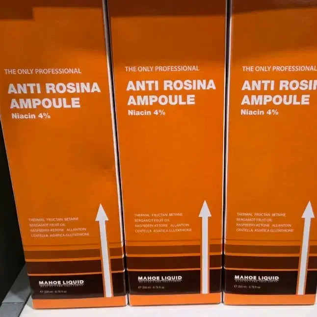 [BUNJANG] Maho Liquid Anti Rosina Ampoule Niacin 4% / 마호 리퀴드 안티 로지나 앰플 나이아신 4%