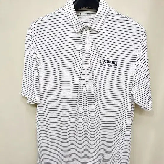 [BUNJANG] Columbia Men's White Short Sleeve T-Shirt Size 110 / 컬럼비아 남성 화이트 반팔티 110