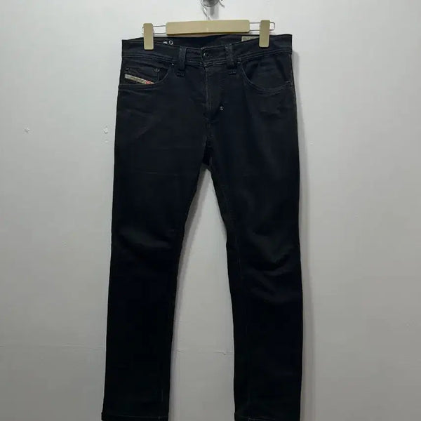 [BUNJANG] Diesel x Adidas Collaboration Black Jeans (Size 32) / 디젤 청바지 블랙 아디다스 콜라보 32