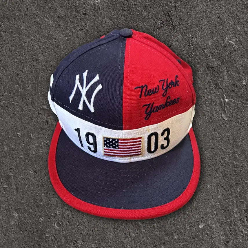 [BUNJANG] New Era 9FIFTY Adjustable Strap Star-Spangled Banner Snapback / F/끈조절O) 뉴에라 9FIFTY 성조기 스냅백