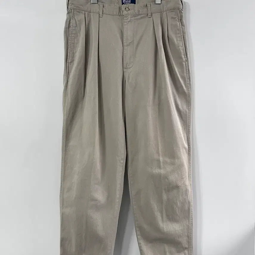 [BUNJANG] Polo Ralph Lauren 90s Twotone Chino Pants / 90s 폴로 투턱 치노 팬츠 (vap.92)
