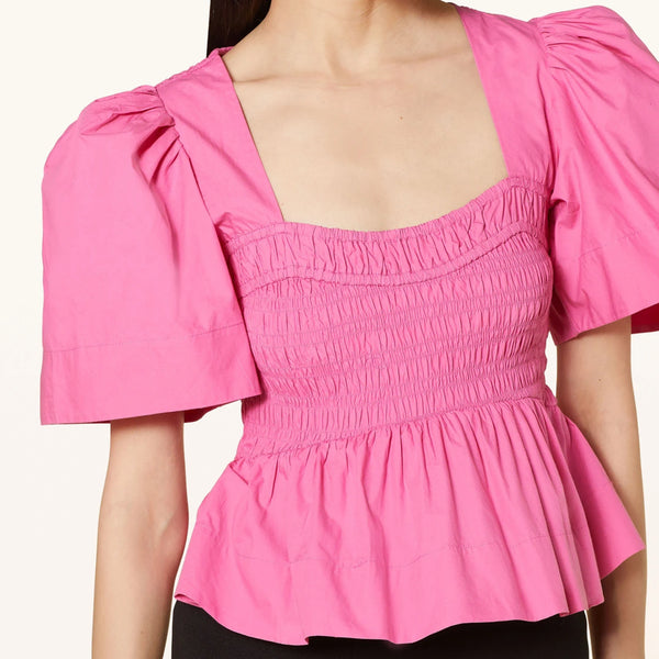 [BUNJANG] Ganni Poplin Blouse / GANNI 가니 포플린 블라우스 42