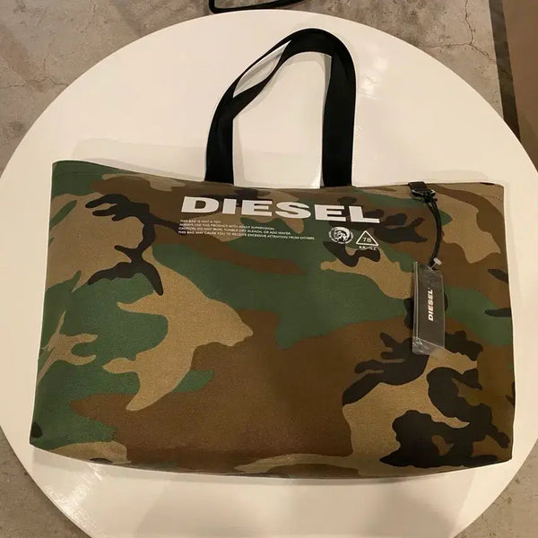 [BUNJANG] Diesel Camouflage Tote Bag (New) / Diesel camo 토드백(새상품)