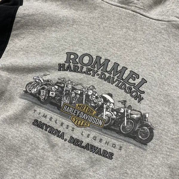 [BUNJANG] Harley-Davidson Hoodie Men's Medium / 할리 데이비슨 후드 (Man M)/[H1197]