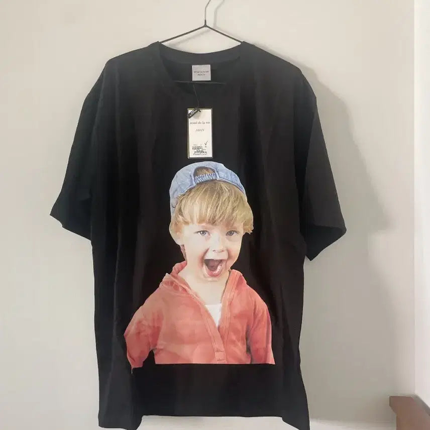 [BUNJANG] ACMEDERAVI Baby Printing Short Sleeve T-Shirt / 아크메드라비 베이비 프린팅 반팔티