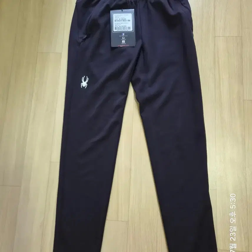 [BUNJANG] Spider Sweatshirt and Sweatpants Set / 새상품 스파이더 상하세트