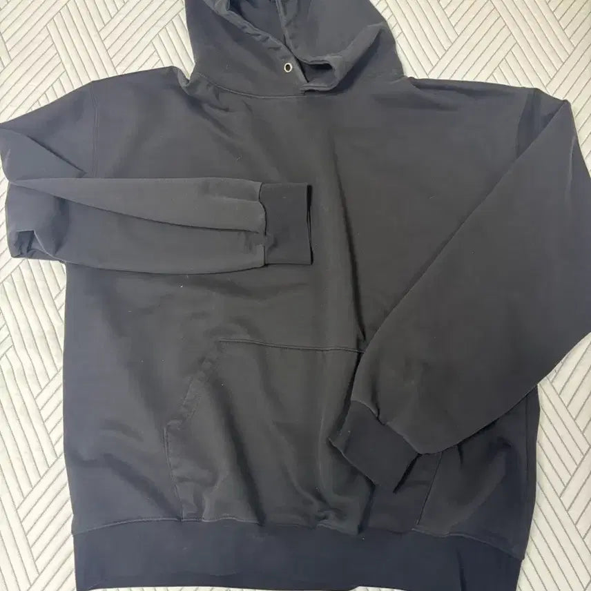 [BUNJANG] Musinsa Standard Black Hoodie XL / 무탠다드 검정 후드티 XL
