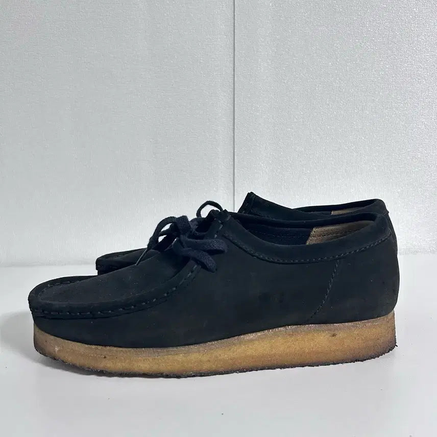 [BUNJANG] Clarks Wallabee Black Suede UK 7 / 클락스 왈라비 블랙 스웨이드 (uk7)