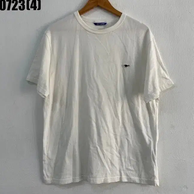 [BUNJANG] Né-net Blanc Short Sleeve T-Shirt / 네이더스 흰색 반팔 티셔츠 3 0723