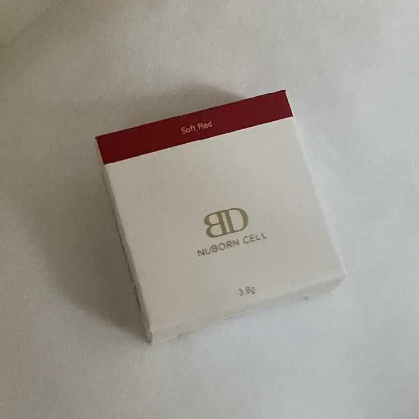 [BUNJANG] Blanc Doux Nuvonce Glow Fit Lip & Cheek (Soft Red, Sealed) / 최저가)미개봉)블랑두부 누본셀 글로우핏 립앤치크 울먹레드