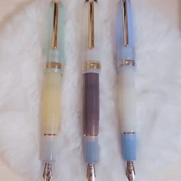 [BUNJANG] Jinhao 82 Custom Fountain Pen Bundle Set (F, M, F Nibs) / 진하오 82 커스텀 만년필 3자루 일괄