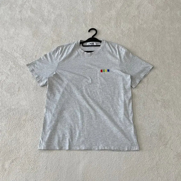 [BUNJANG] MSGM Milano Short Sleeve T-Shirt (L) / L MSGM 밀라노 반팔티