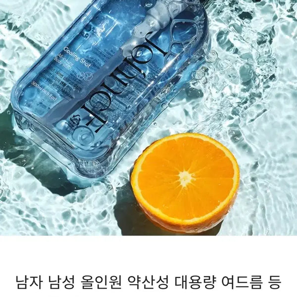 [BUNJANG] Jonef Energy Shot All-in-One Body Wash 500ml / 조네프 에너지샷 올인원 바디워시 500ml