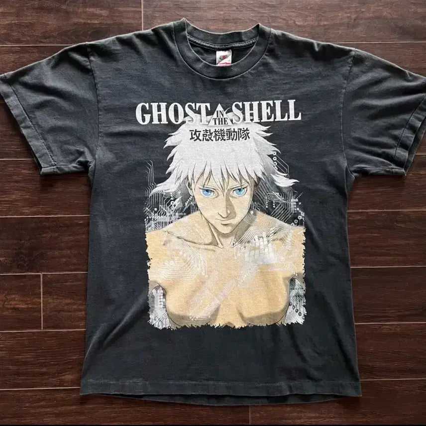 [BUNJANG] Ghost in the Shell Motoko Bootleg T-Shirt XL / [XL] 공각기동대 모토코 부트렉 티셔츠