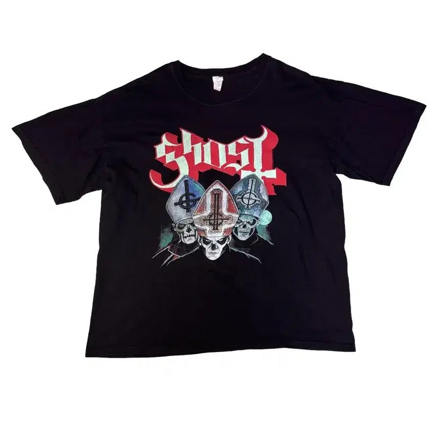 [BUNJANG] Ghost Vintage Band T-Shirt XL / 빈티지 고스트 Ghost 밴드티 XL