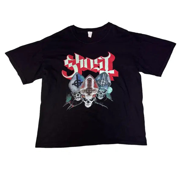[BUNJANG] Ghost Vintage Band T-Shirt XL / 빈티지 고스트 Ghost 밴드티 XL