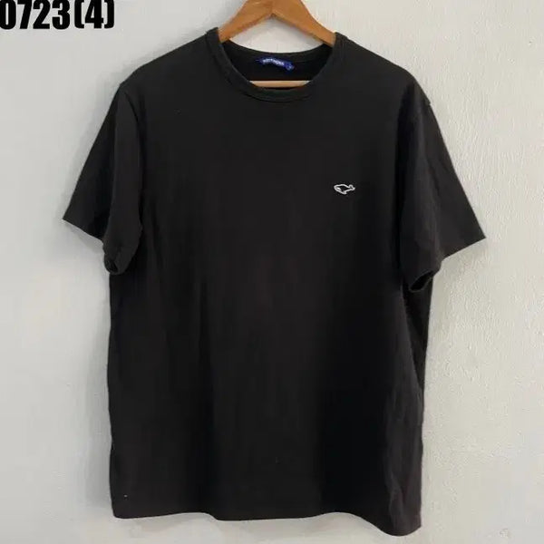 [BUNJANG] N.O.S. Black T-Shirt Size 3 / 네이더스 반팔 티셔츠 검정색 3 0723