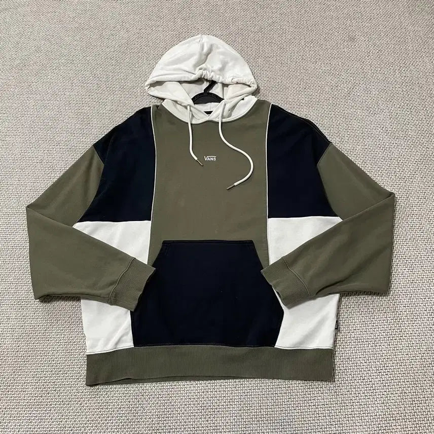 [BUNJANG] Vans Hooded T-Shirt / M 반스 후드티셔츠 B.6637
