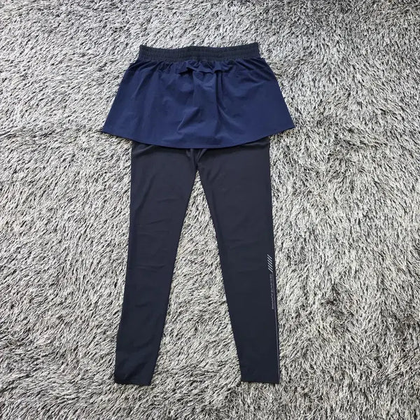 [BUNJANG] Descente Layered Skirt Running Tights Women's XS / 데상트 레이어드 스커트 러닝 타이즈/여성(XS)/B1438/새상품