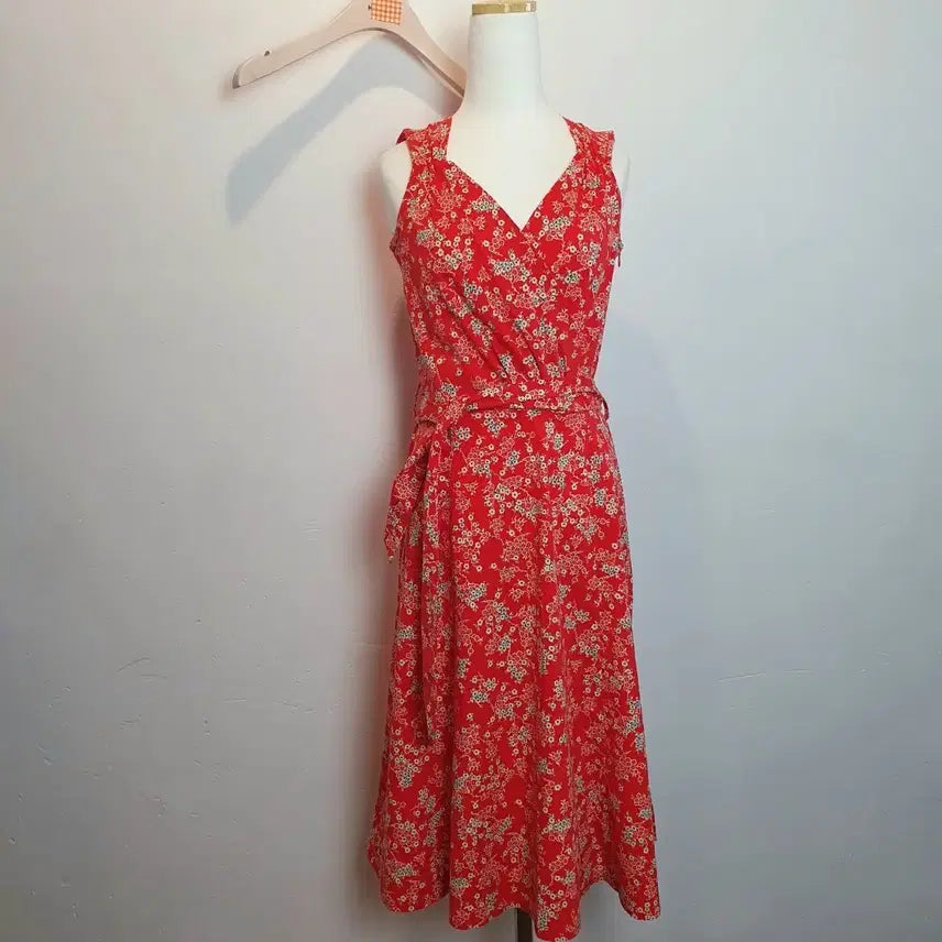 [BUNJANG] Scarlet Flower Dress Made in France / 스칼렛 플라워 원피스 made in France