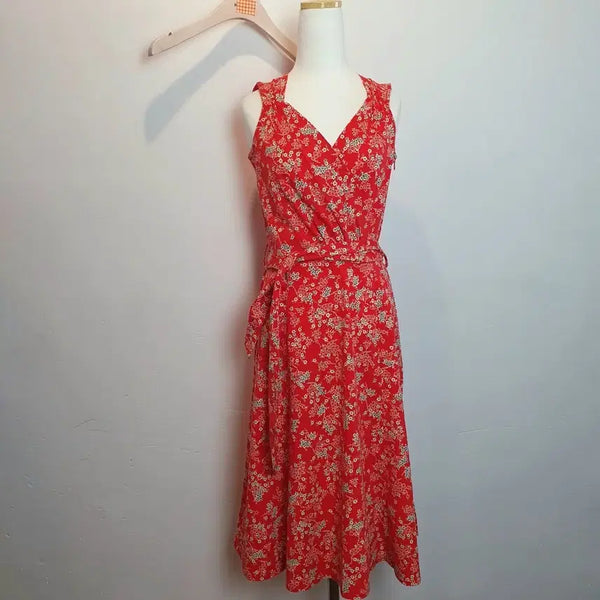 [BUNJANG] Scarlet Flower Dress Made in France / 스칼렛 플라워 원피스 made in France
