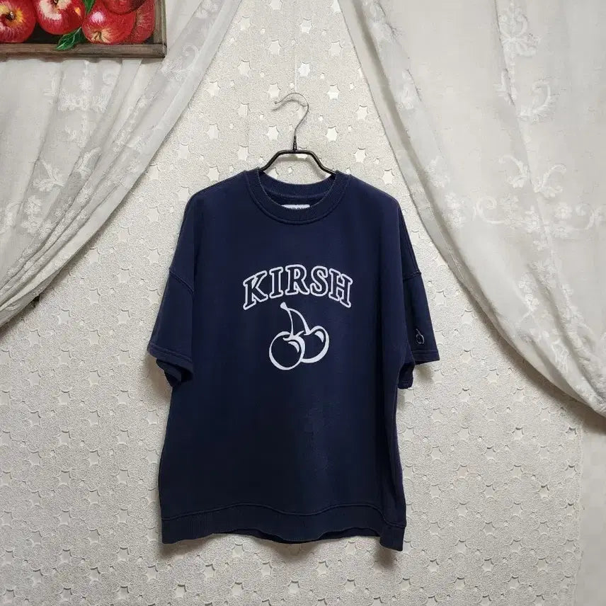 [BUNJANG] Kirsh Loose Fit Short Sleeve T-Shirt Women's M-L / 키르시 루즈핏 반팔티 여성95~100