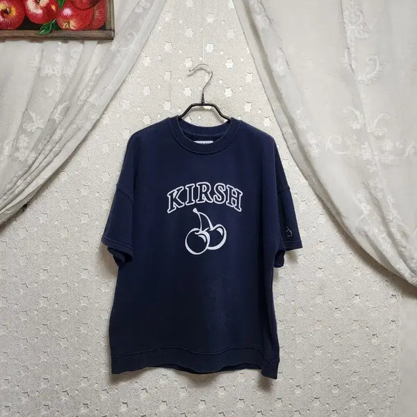 [BUNJANG] Kirsh Loose Fit Short Sleeve T-Shirt Women's M-L / 키르시 루즈핏 반팔티 여성95~100