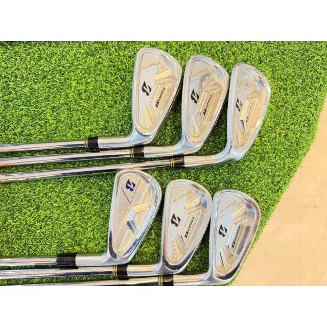 [BUNJANG] Bridgestone V300 VII 5-P 6-Iron Set Lightweight Steel 950 S / 브리지스톤 V300 VII 5-P 6아이언 경량스틸950 S 석교상...