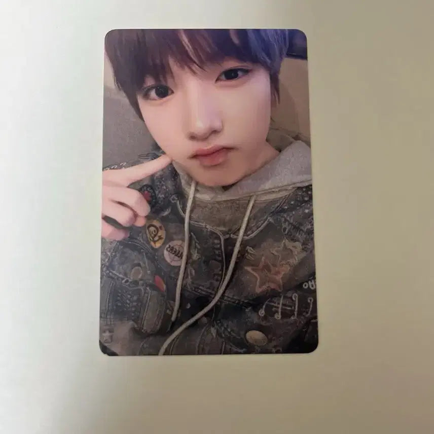 [BUNJANG] NCT WISH Sakuya POPUP KMS Photocard / 엔시티위시 사쿠야 팝팝 kms 포카