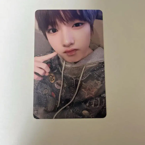 [BUNJANG] NCT WISH Sakuya POPUP KMS Photocard / 엔시티위시 사쿠야 팝팝 kms 포카