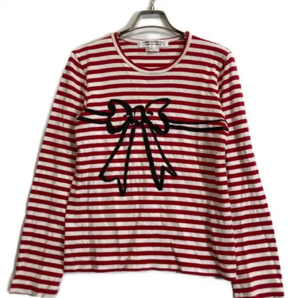 [BUNJANG] Comme des Garçons Stripe Long Sleeve / 꼼데가르송 스트라이프 롱슬리브