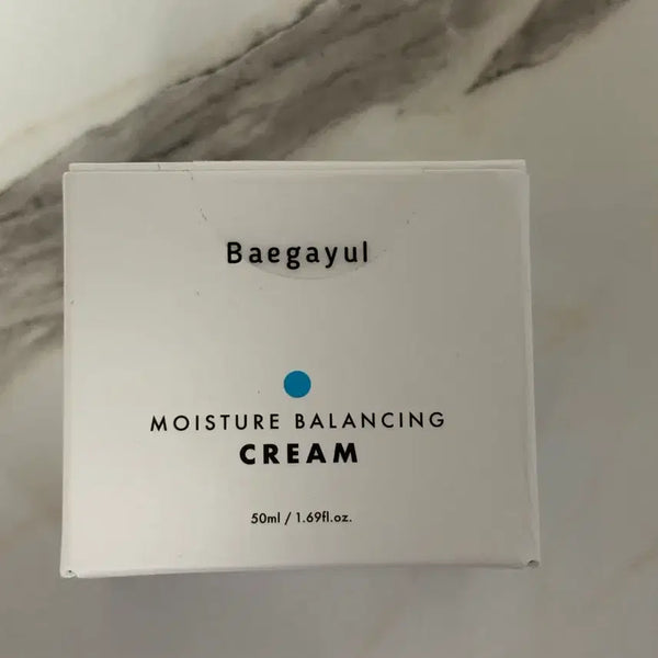 [BUNJANG] Baekayul Moisture Balancing Cream 50ml (2-Pack) / 백아율 모이스처 밸런싱 크림 50ml (2개 25500원)