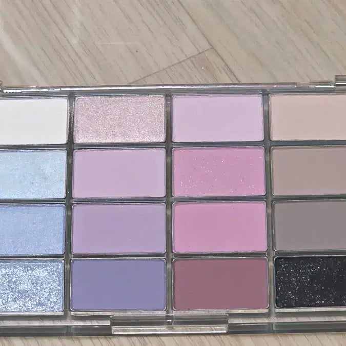 [BUNJANG] WAKEMAKE Blue Core Blurring Palette / 웨이크메이크 블루코어블러링
