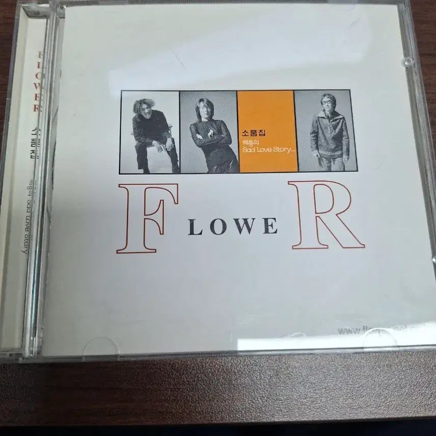 [BUNJANG] FLOWER 2.5th Album Haeryong Sad Love Story CD / 플라워 소품집 2.5집 해룡의 Sad Love Story CD