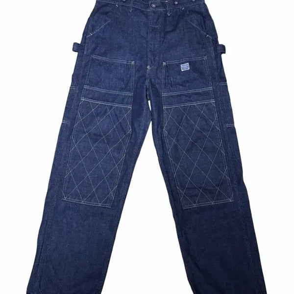 [BUNJANG] Kapital Lumber Pants Indigo Size 2 / 캐피탈 럼버팬츠 인디고 2